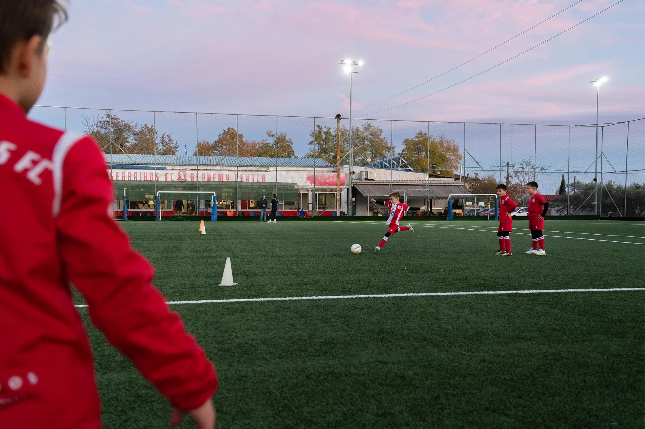 Nrg sportscafe Πανσερρραϊκός F.C. Ακαδημίες