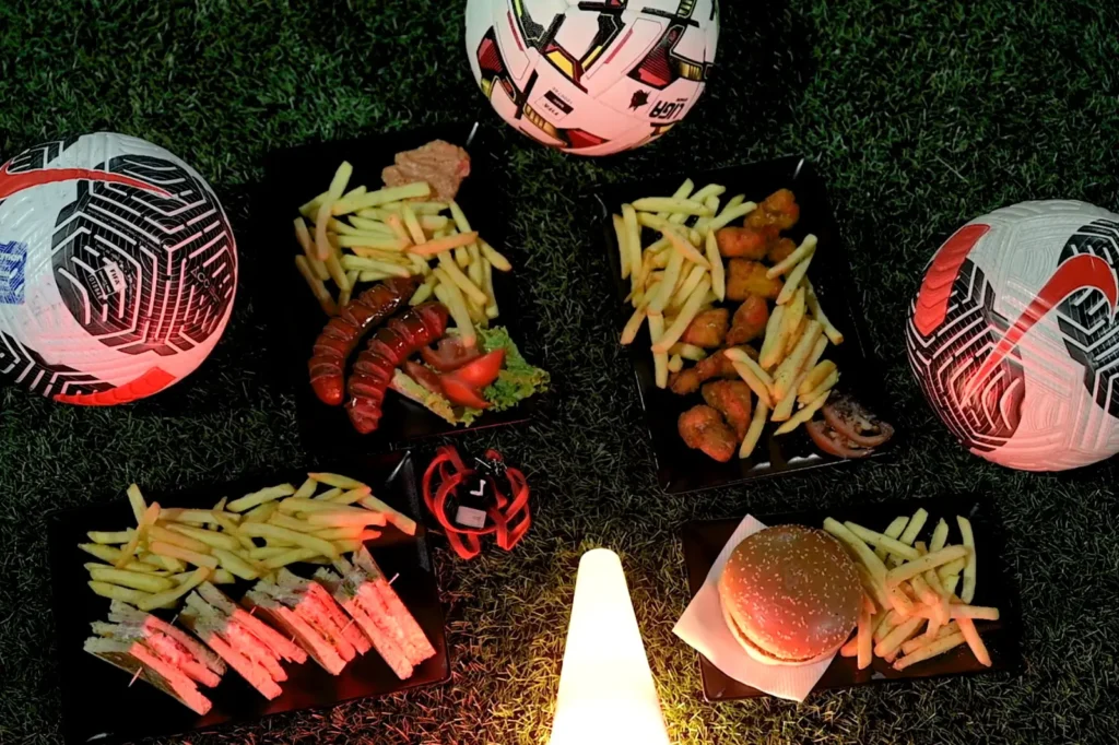 NRG sports Cafe Panserraikos FC academy παιδότοπος