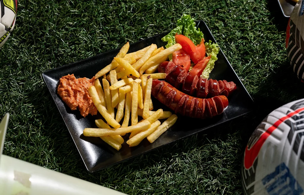 Nrg Sports Bar Panserraikos Academy menu