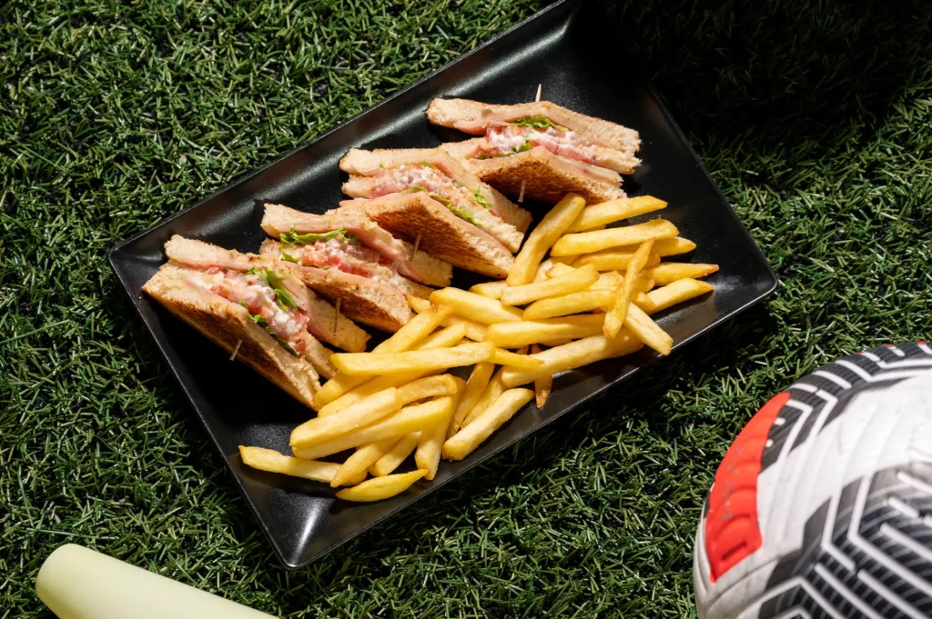 Nrg Sports Bar Panserraikos Academy menu