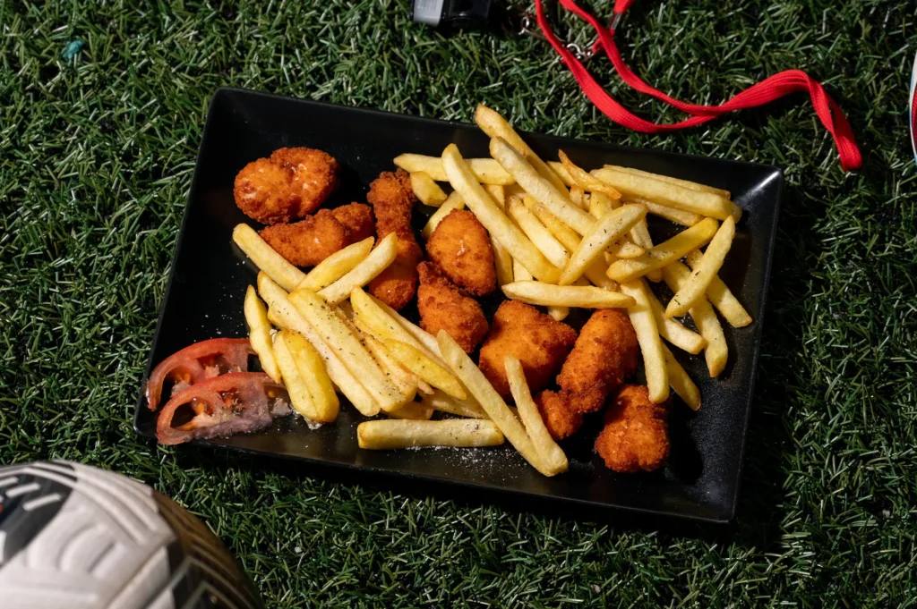 Nrg Sports Bar Panserraikos Academy menu