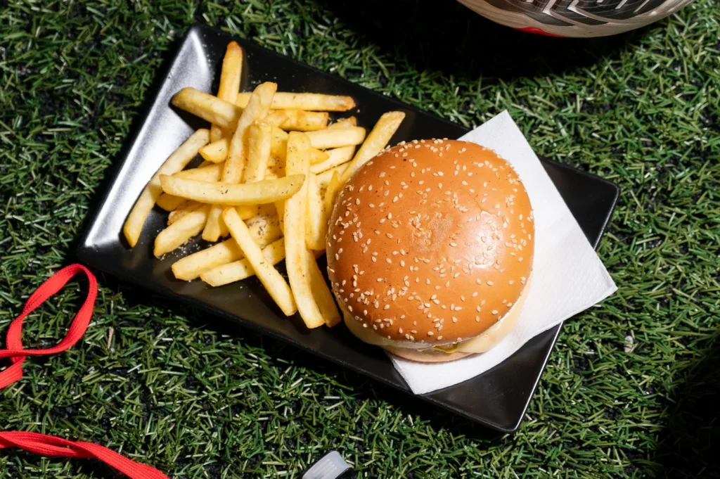 Nrg Sports Bar Panserraikos Academy menu