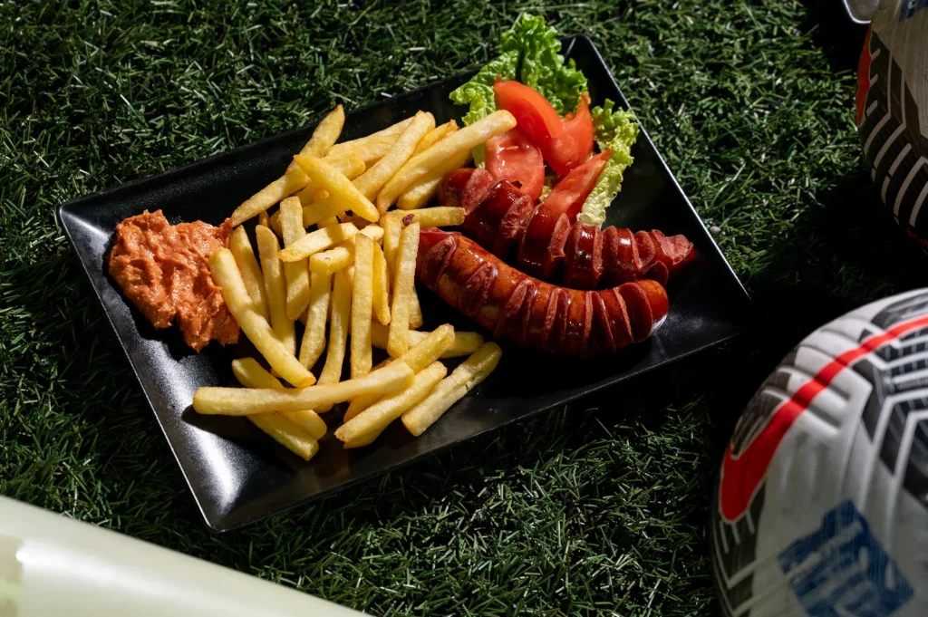 Nrg Sports Bar Panserraikos Academy menu